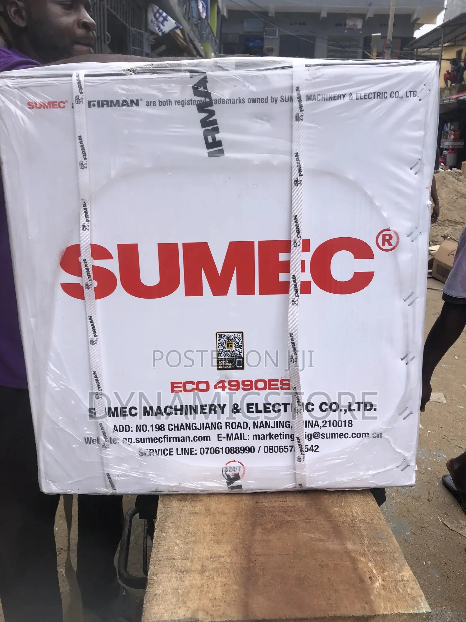 Eco 4990es Sumec Firman 3.4kva Generator