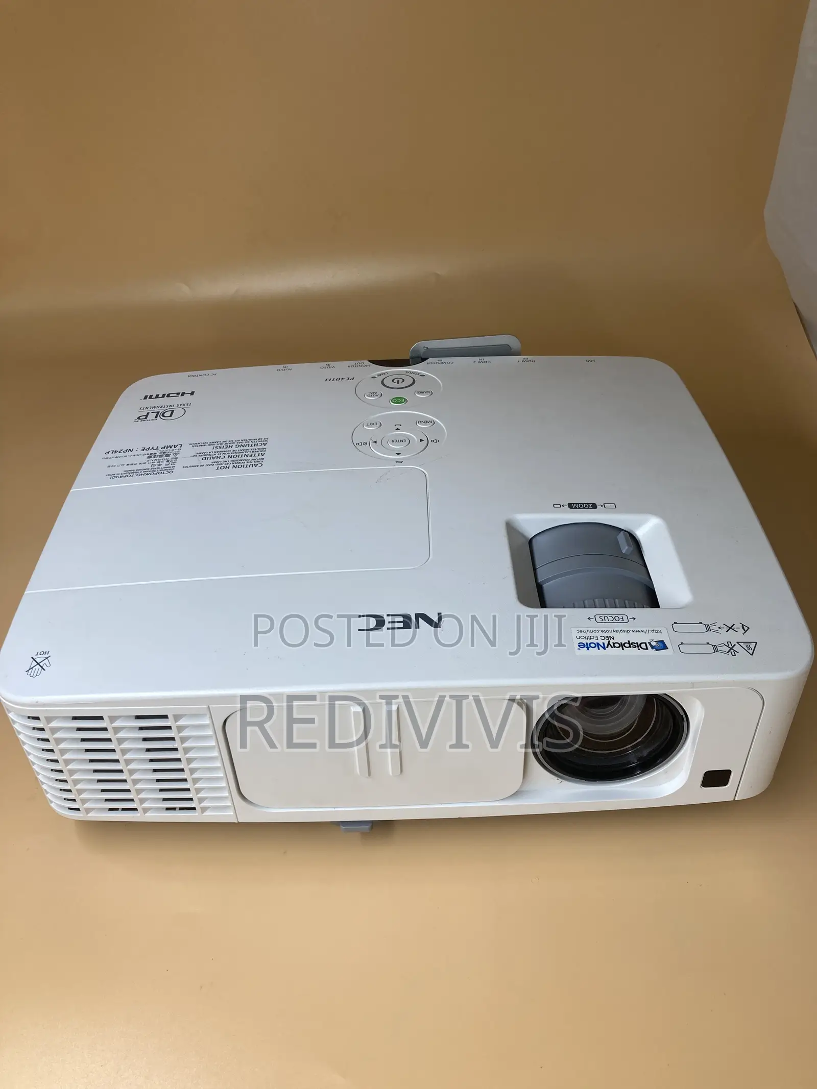 Nec Np-M403h Full Hd 1080p Projector