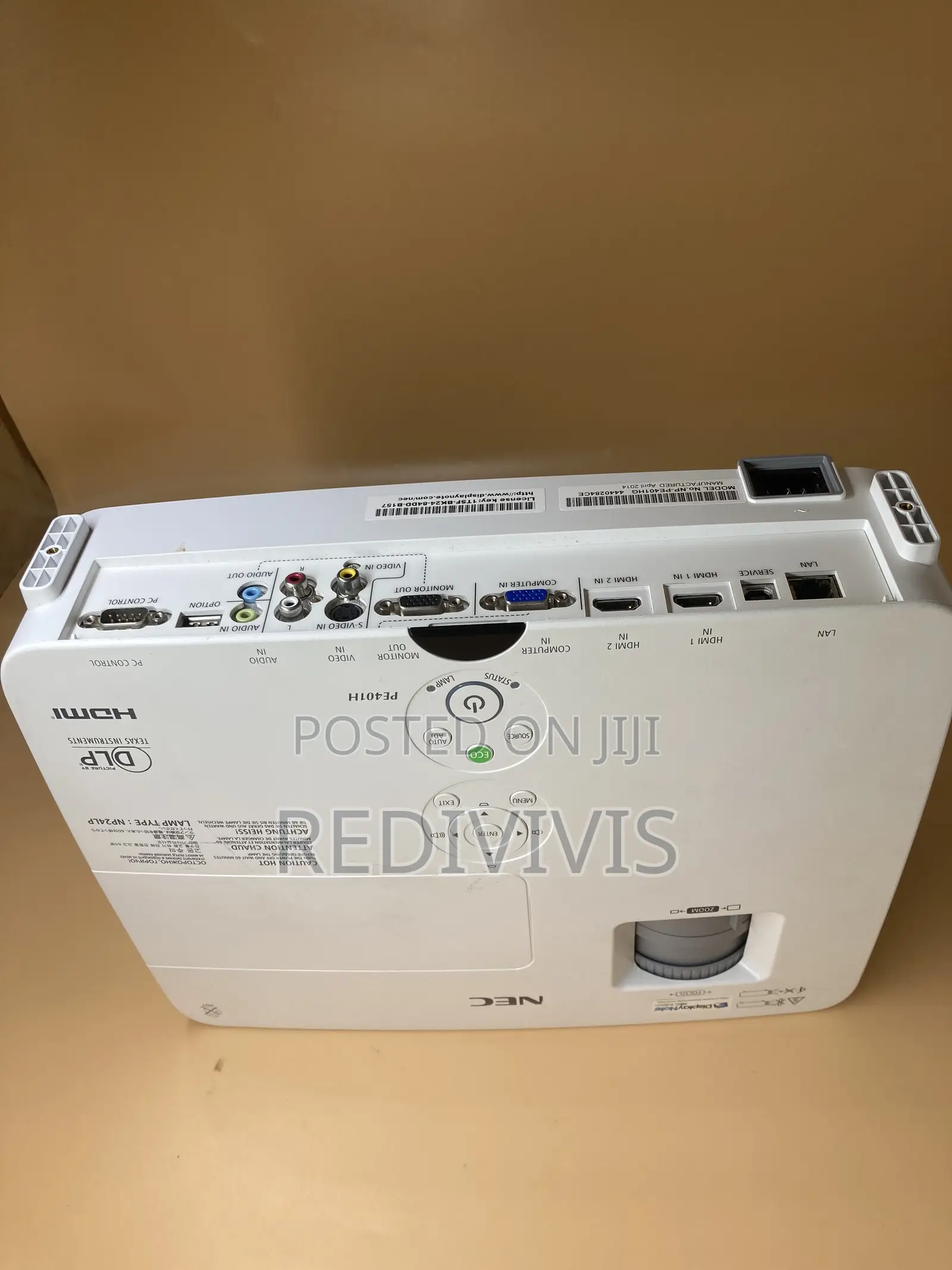 Nec Np-M403h Full Hd 1080p Projector