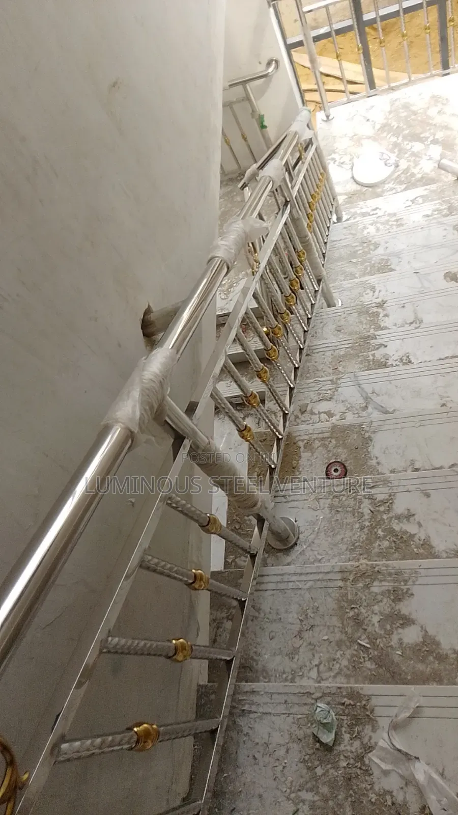 Our Stainless Steel Handrails Are Made for Indoor and Garden Steps 
