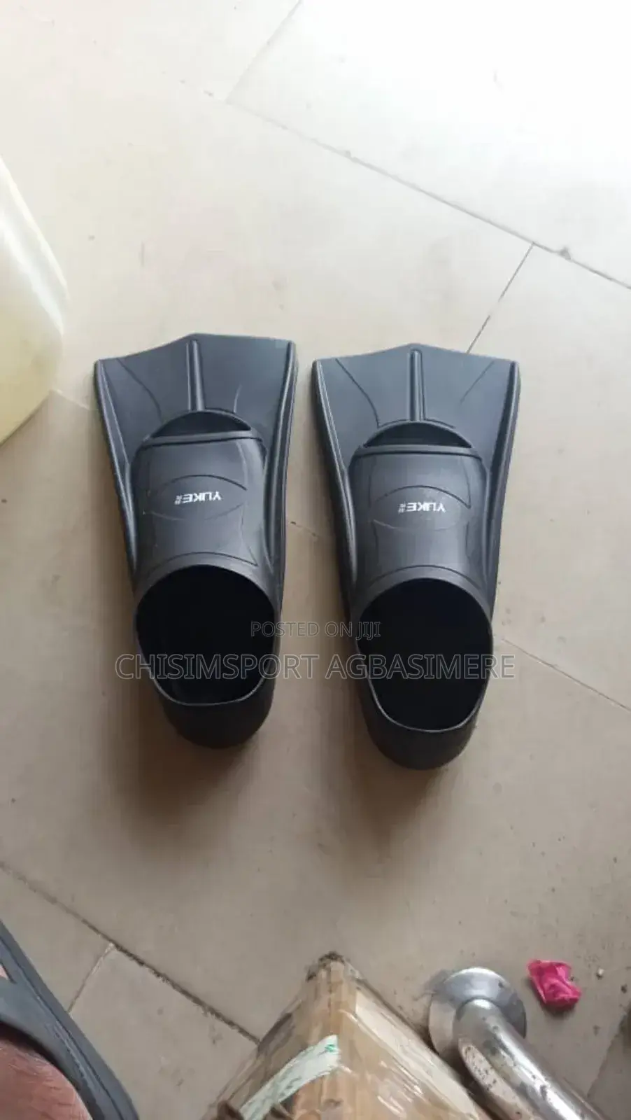 Children Swimming Flipper