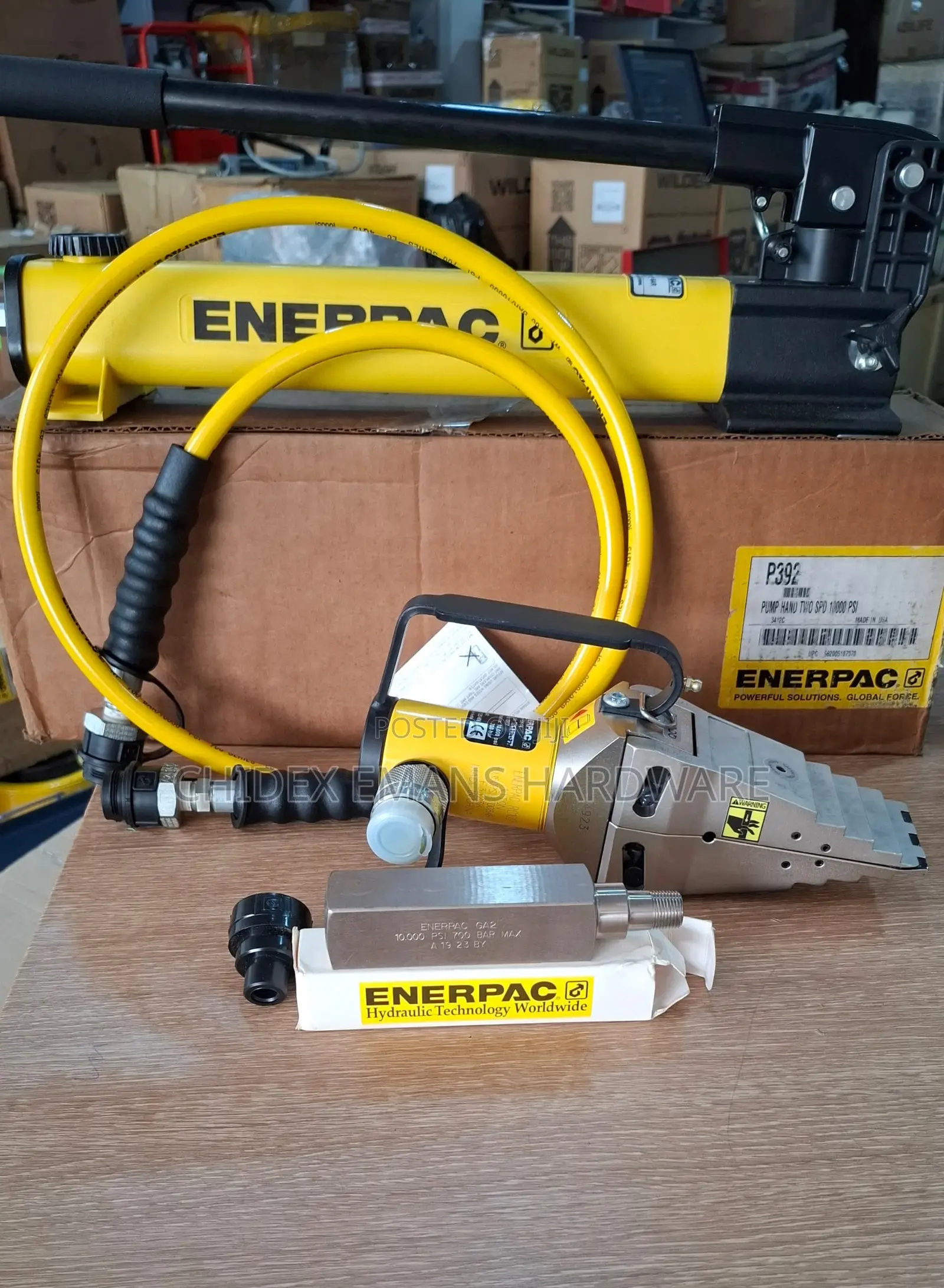 Enerpac Hydraulic Flange Spreader Set
