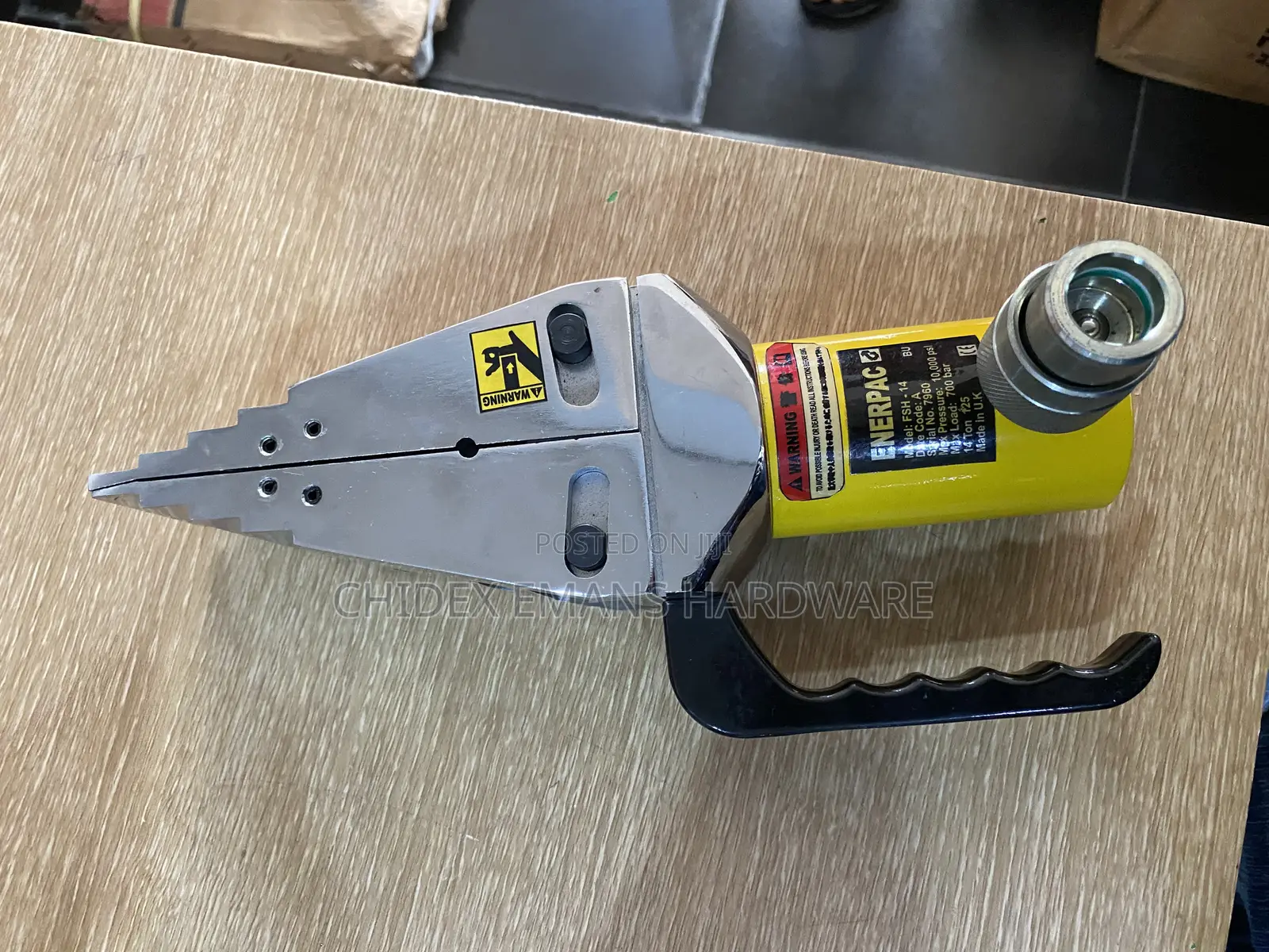 Enerpac Hydraulic Flange Spreader Set