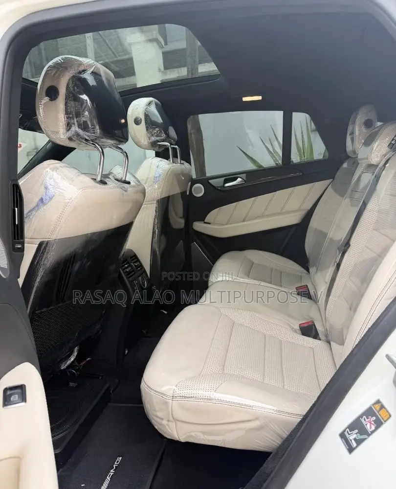 Mercedes-Benz GLE-Class AMG GLE 63 S 4MATIC 2017 White