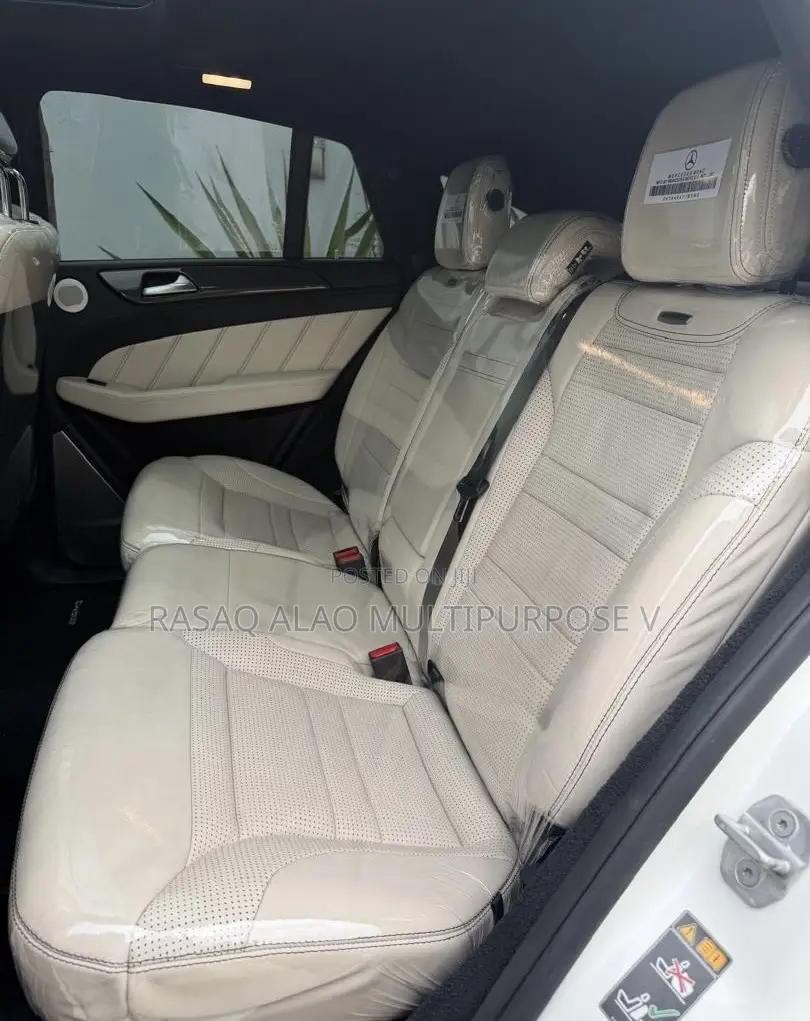 Mercedes-Benz GLE-Class AMG GLE 63 S 4MATIC 2017 White