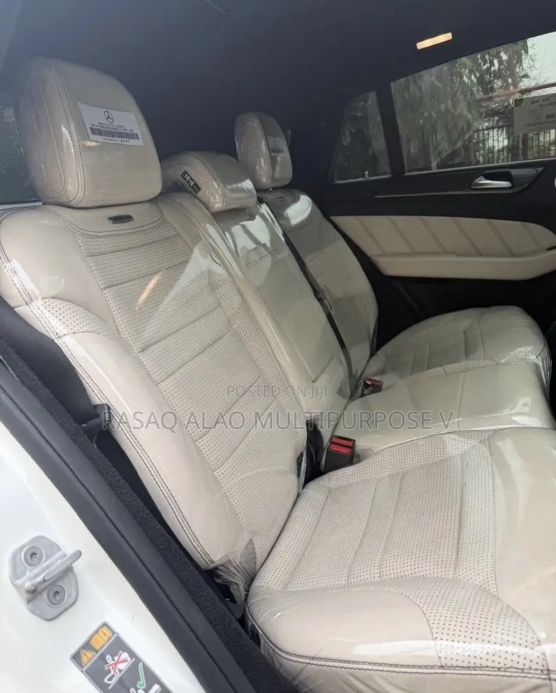 Mercedes-Benz GLE-Class AMG GLE 63 S 4MATIC 2017 White