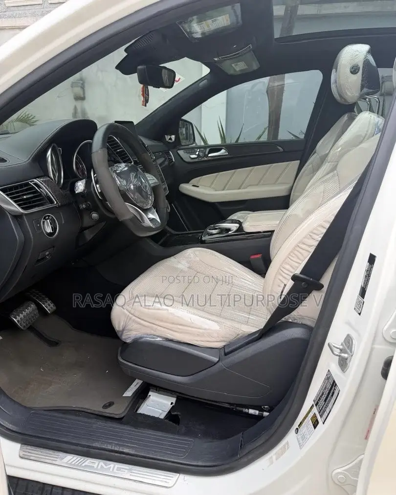 Mercedes-Benz GLE-Class AMG GLE 63 S 4MATIC 2017 White