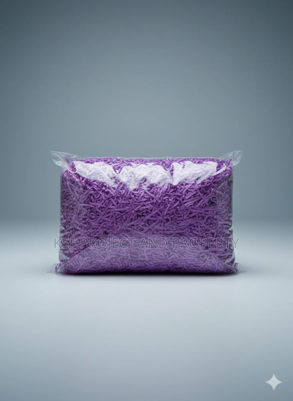 Purple Shredded Paper 1kg