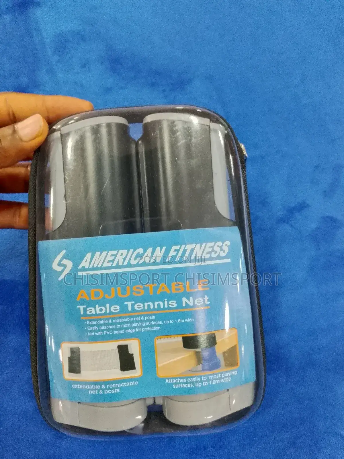Adjustable Table Tennis Net Post