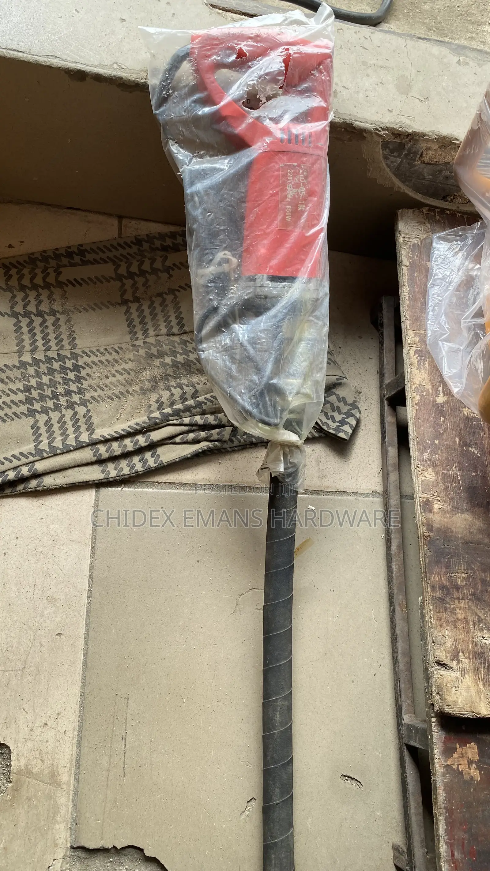 Electric Concrete Vibrator