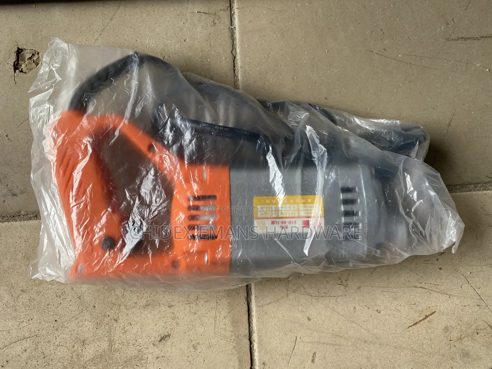 Electric Concrete Vibrator