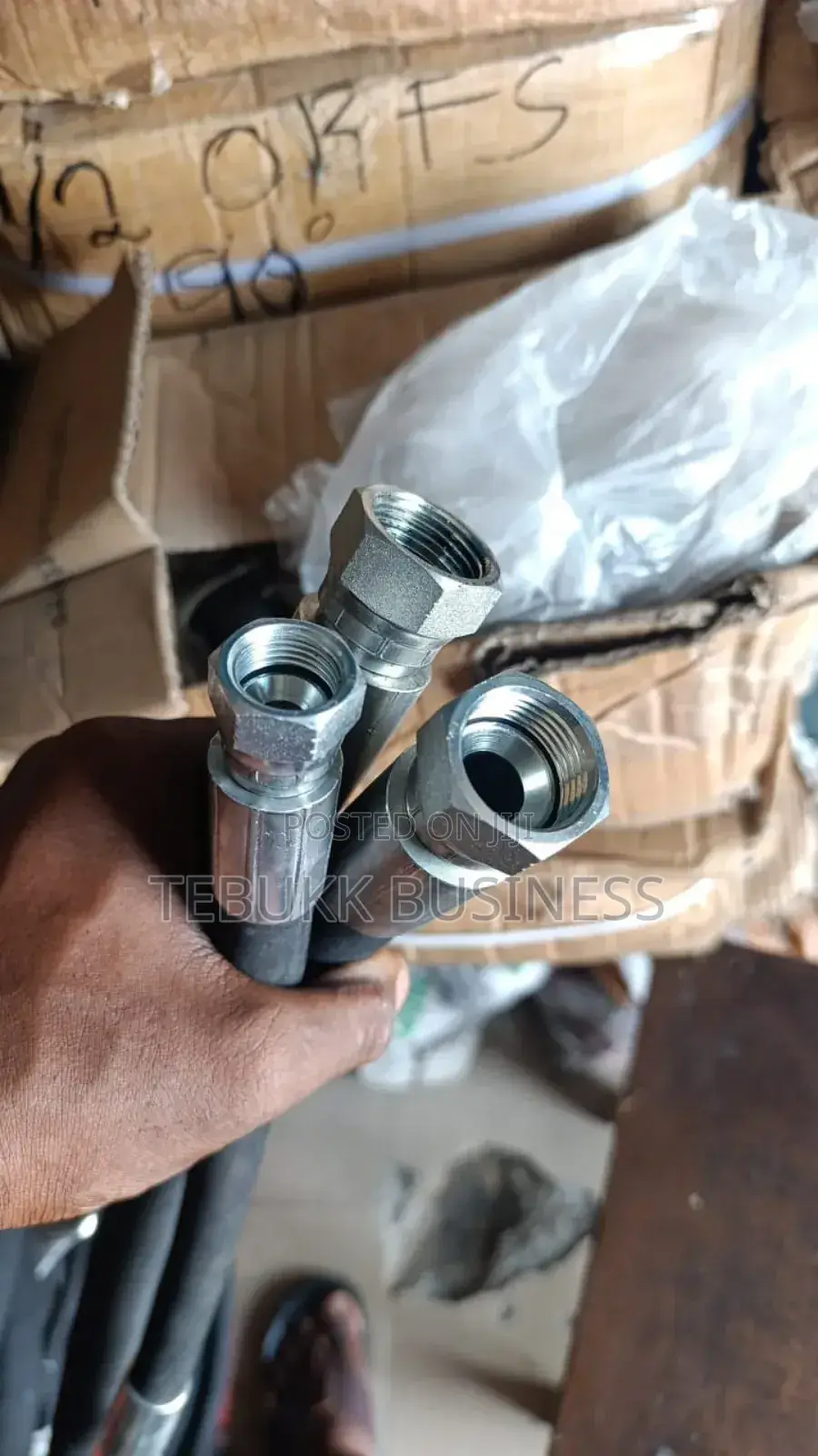 Hydraulic Pressure Hose and Accessories
