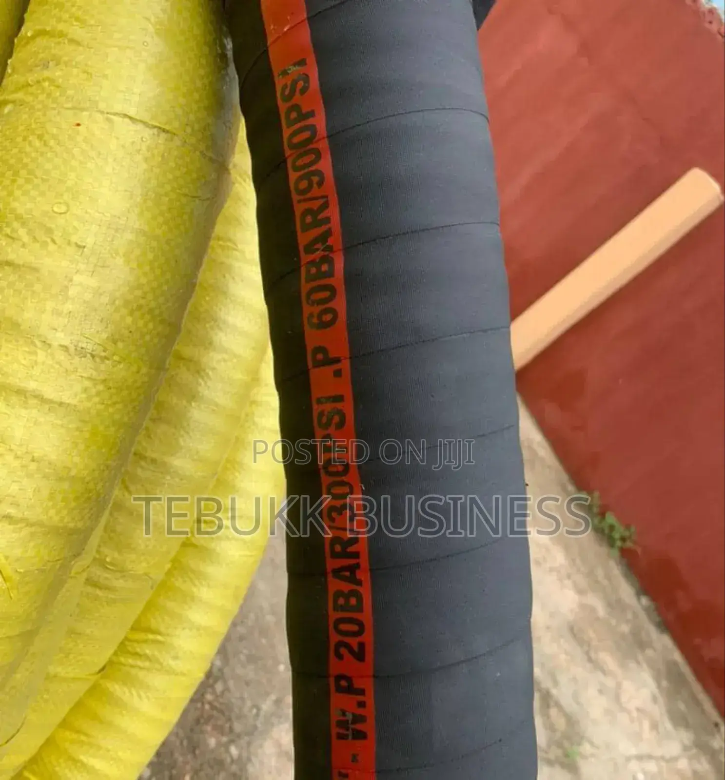 Hydraulic Pressure Hose and Accessories