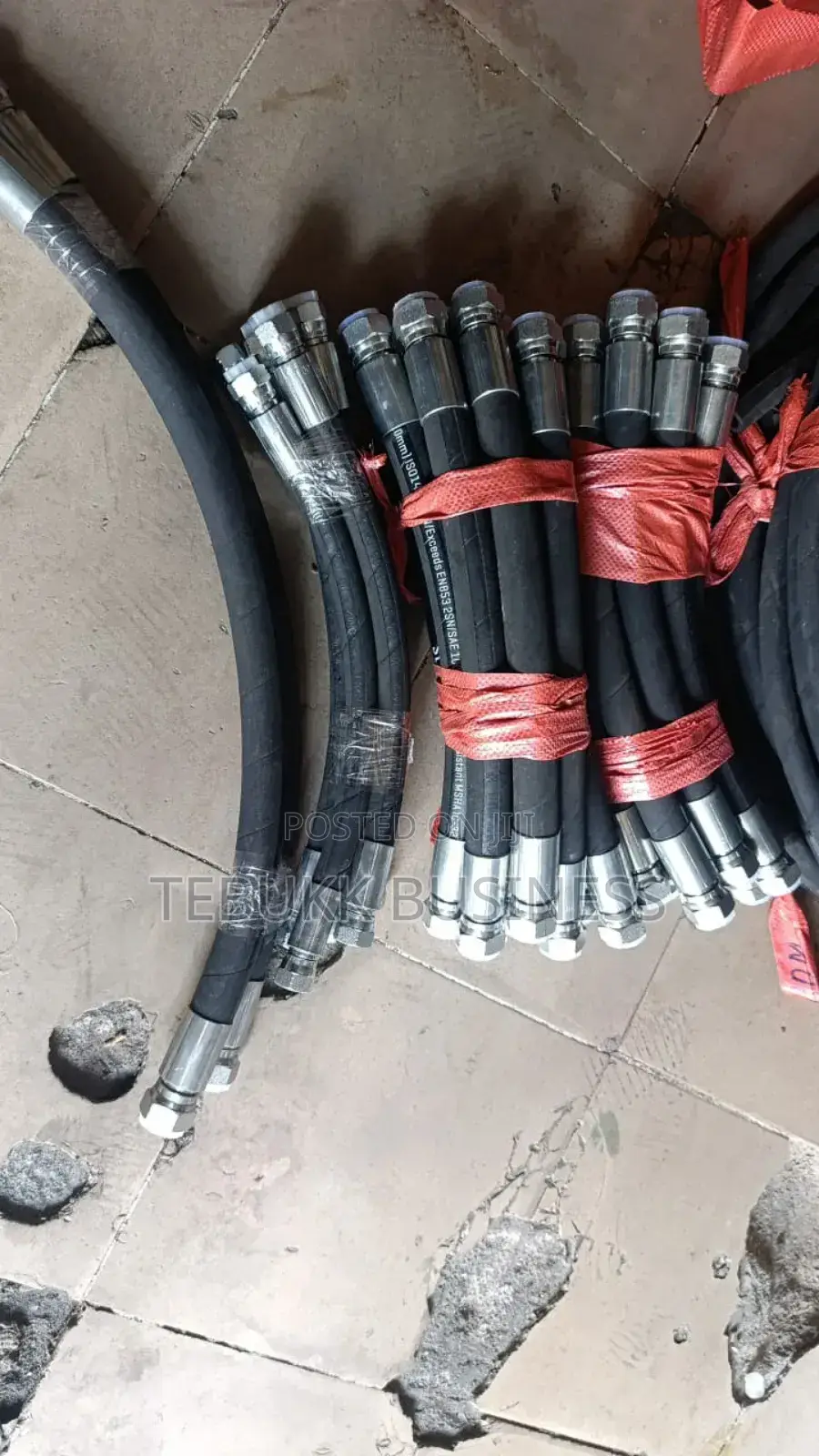 Hydraulic Pressure Hose and Accessories