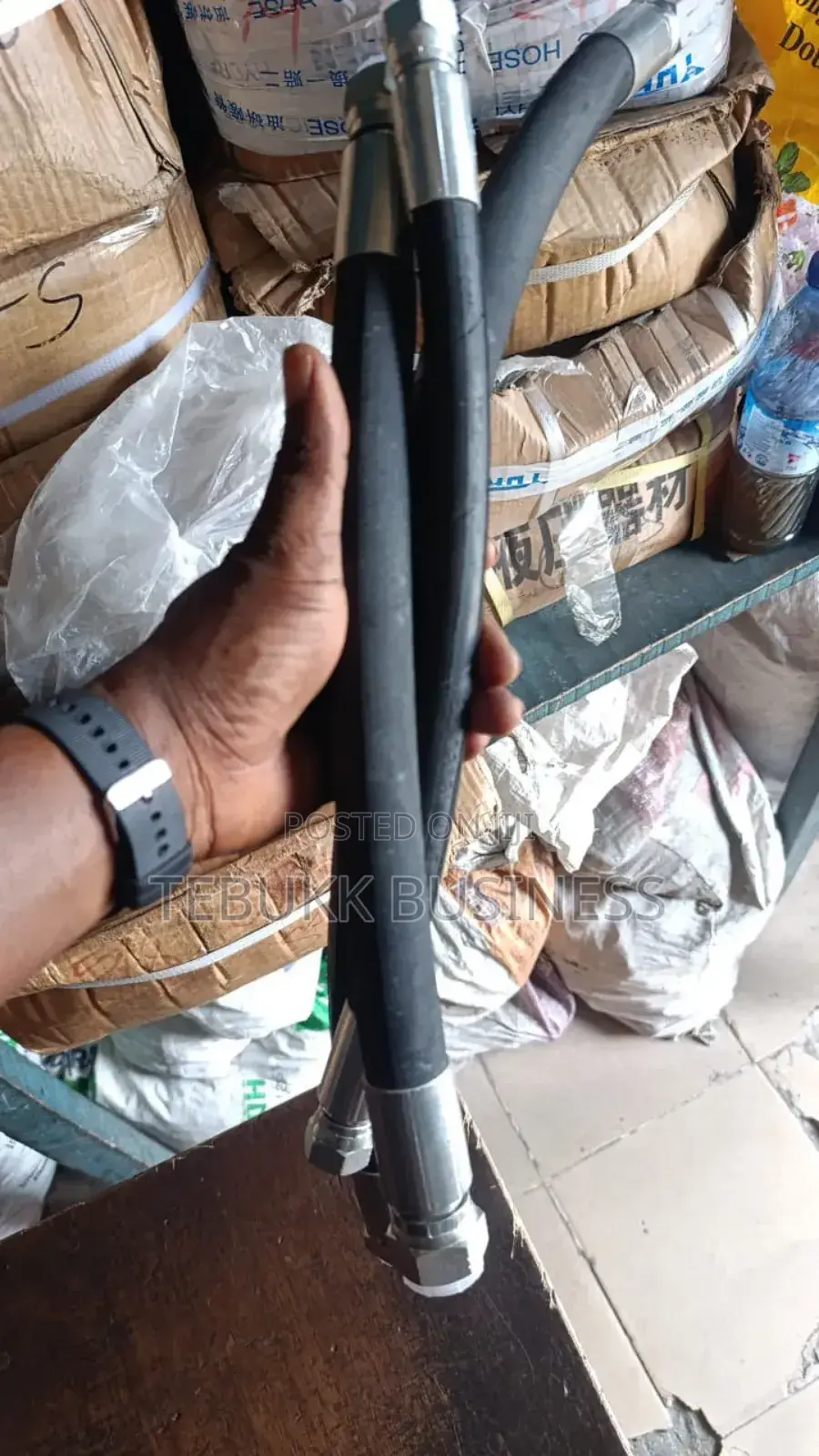 Hydraulic Pressure Hose and Accessories