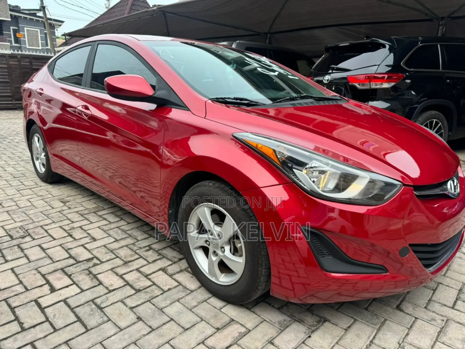 Hyundai Elantra SE 4dr Sedan (1.8L 4cyl 6A) 2014 Red