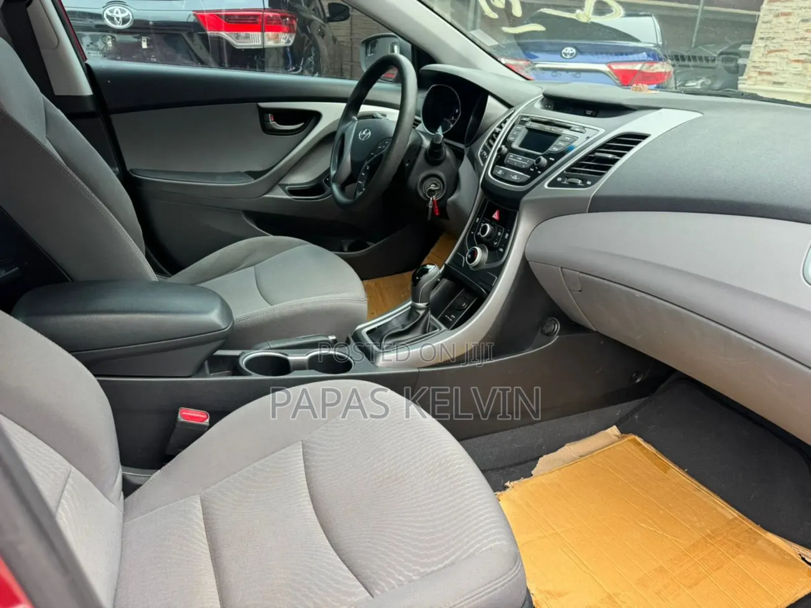 Hyundai Elantra SE 4dr Sedan (1.8L 4cyl 6A) 2014 Red