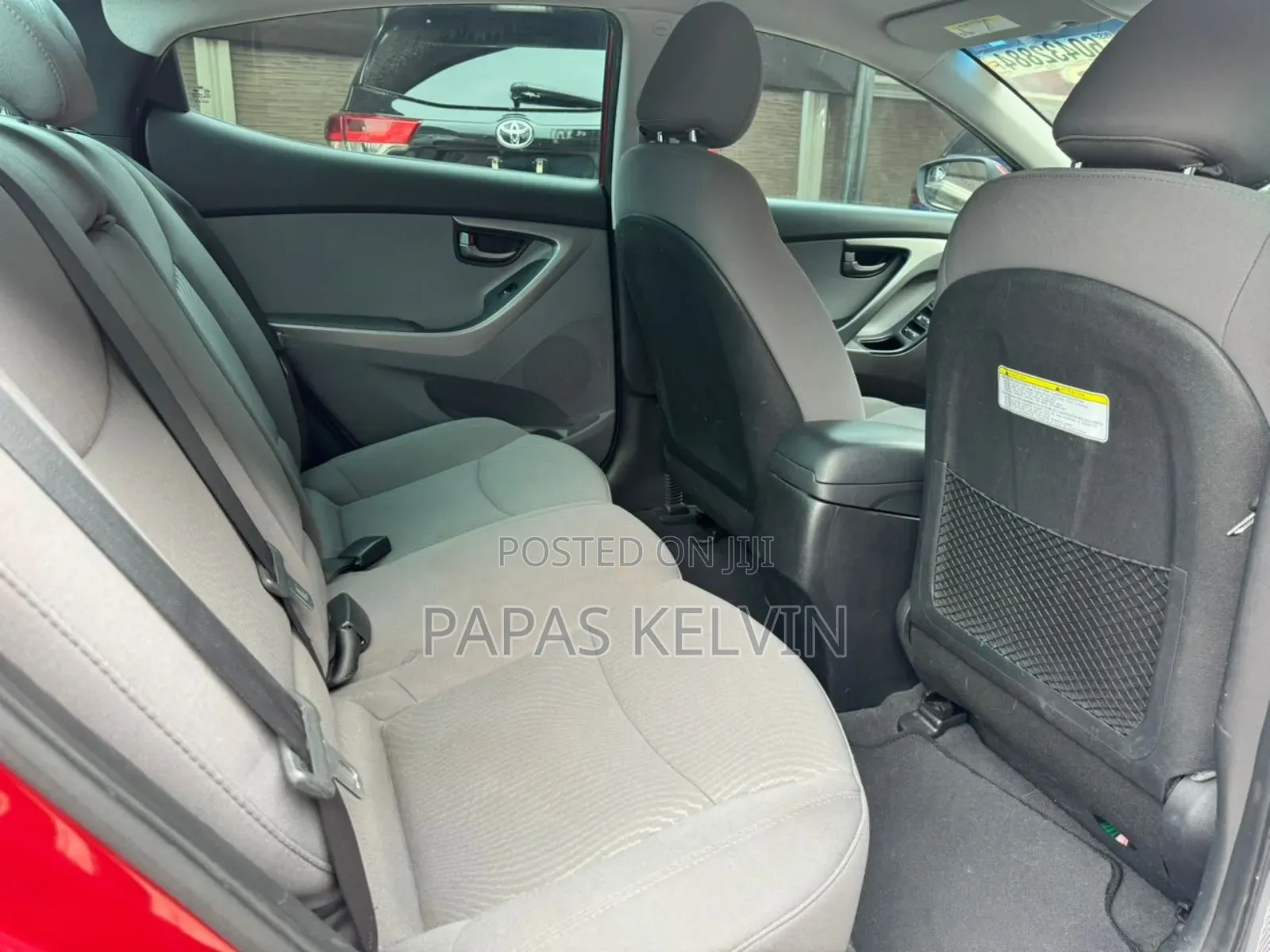 Hyundai Elantra SE 4dr Sedan (1.8L 4cyl 6A) 2014 Red