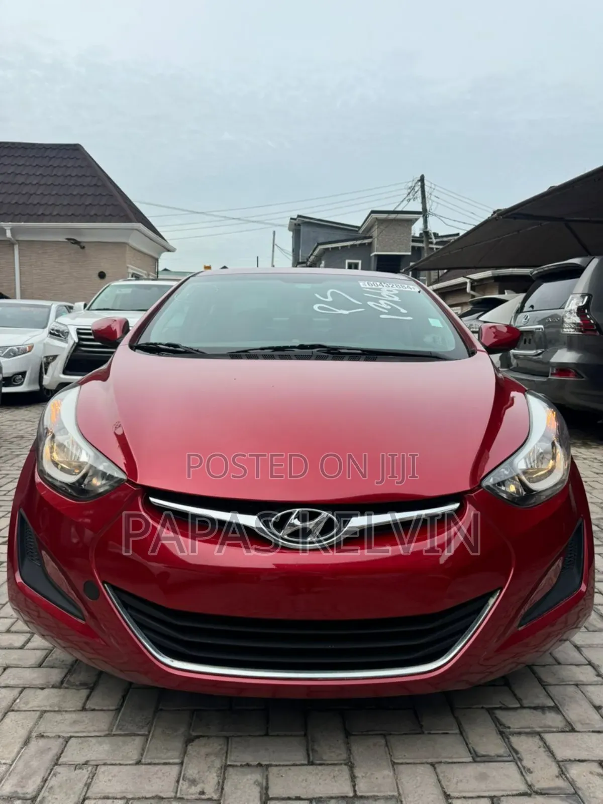 Hyundai Elantra SE 4dr Sedan (1.8L 4cyl 6A) 2014 Red
