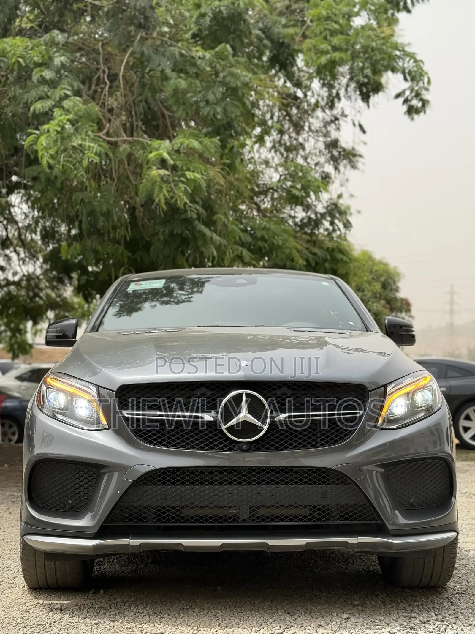 Mercedes-Benz GLE-Class AMG GLE 43 4MATIC 2017 Gray