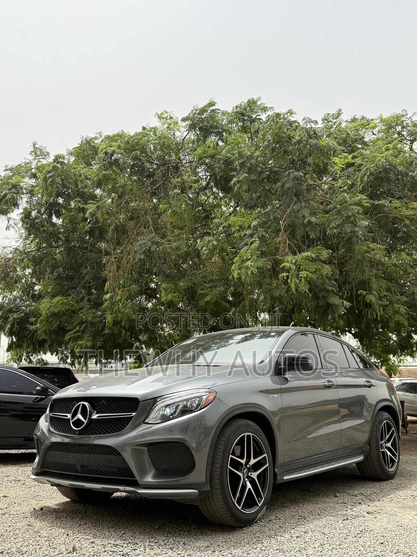 Mercedes-Benz GLE-Class AMG GLE 43 4MATIC 2017 Gray