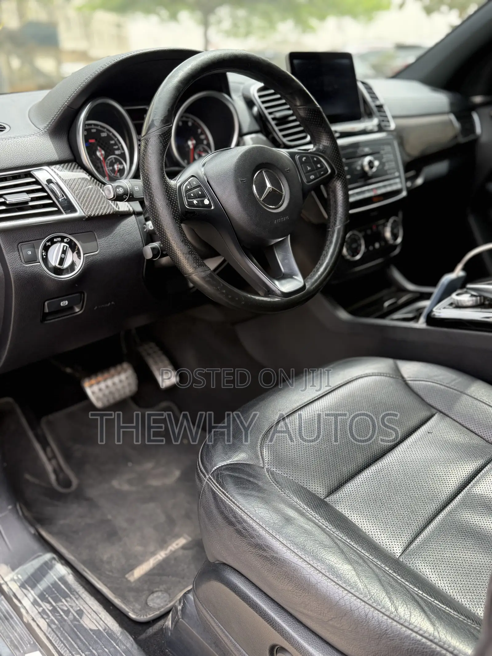 Mercedes-Benz GLE-Class AMG GLE 43 4MATIC 2017 Gray