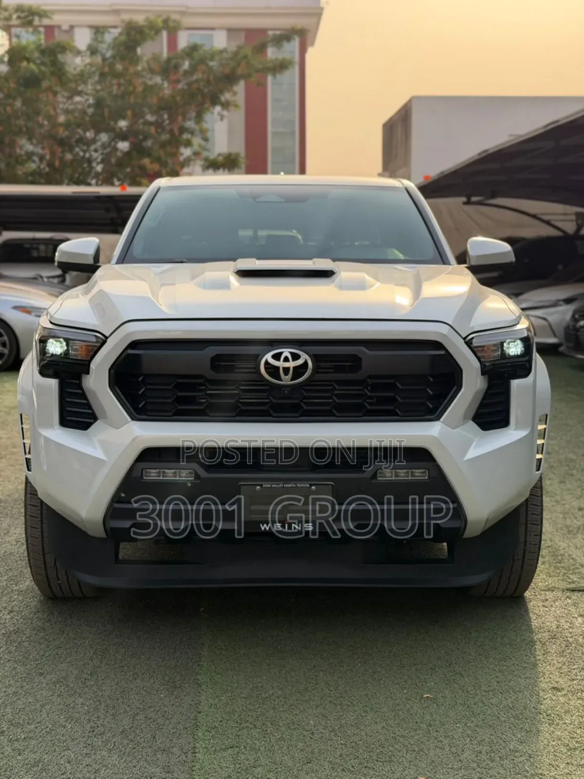 New Toyota Tacoma 2025 White