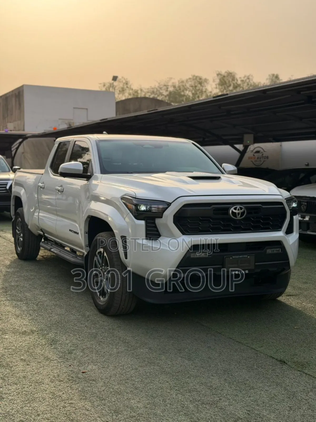 New Toyota Tacoma 2025 White