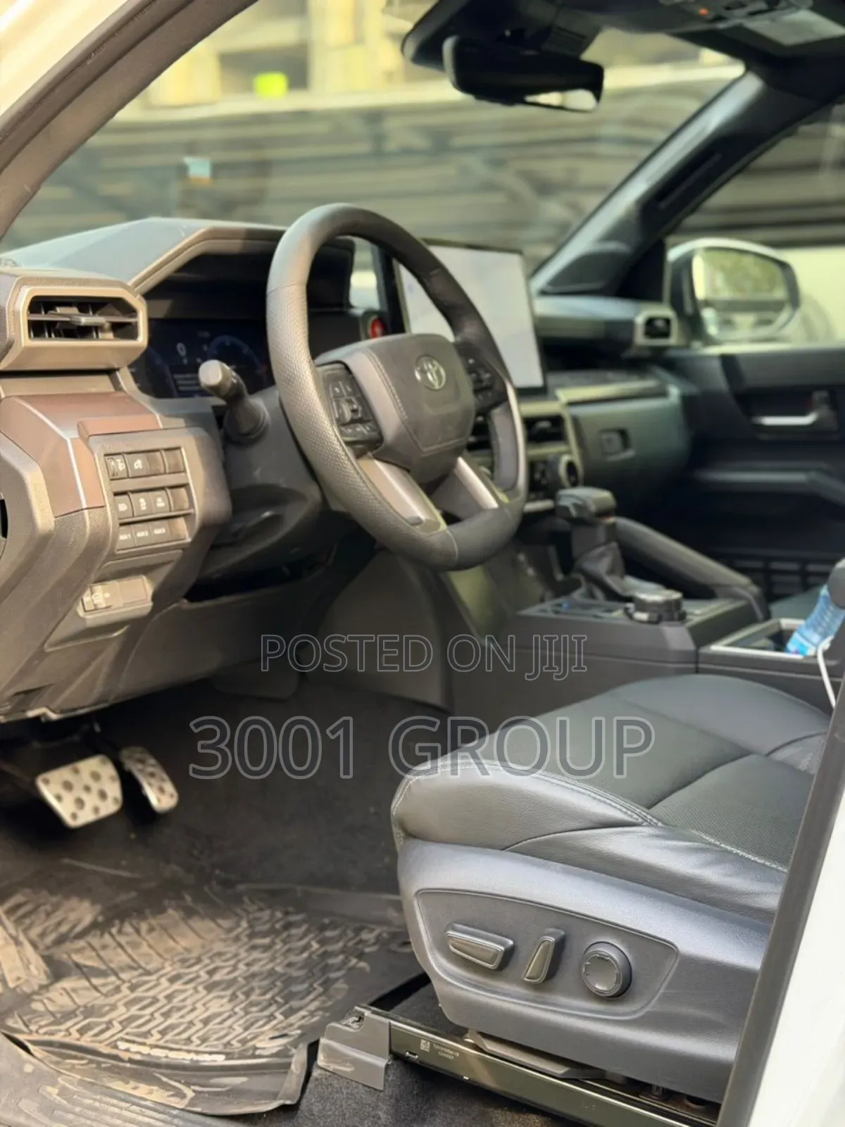 New Toyota Tacoma 2025 White