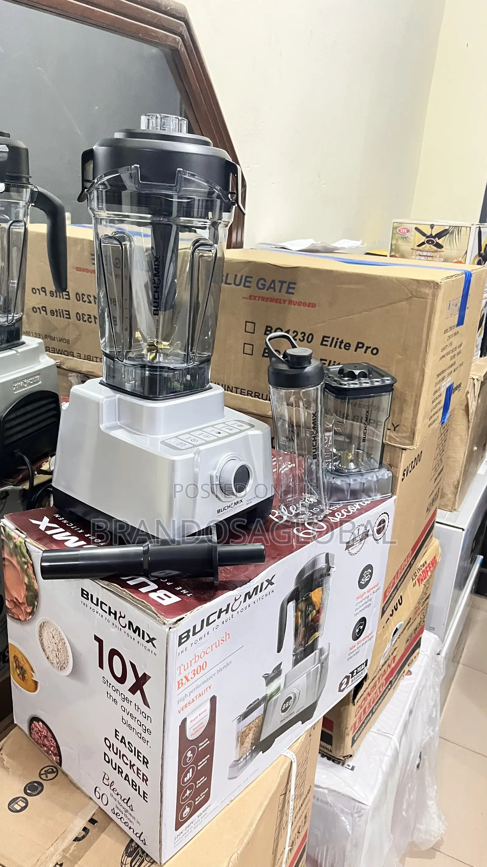 Buchymix Turbo Crush Bx300 Juice Maker Blender