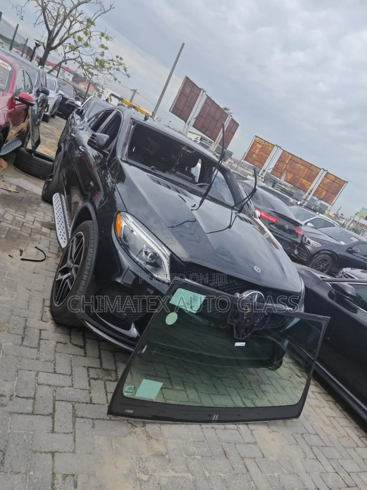 Gle43 Coupe 2017 292 Windscreen Glass Replacement