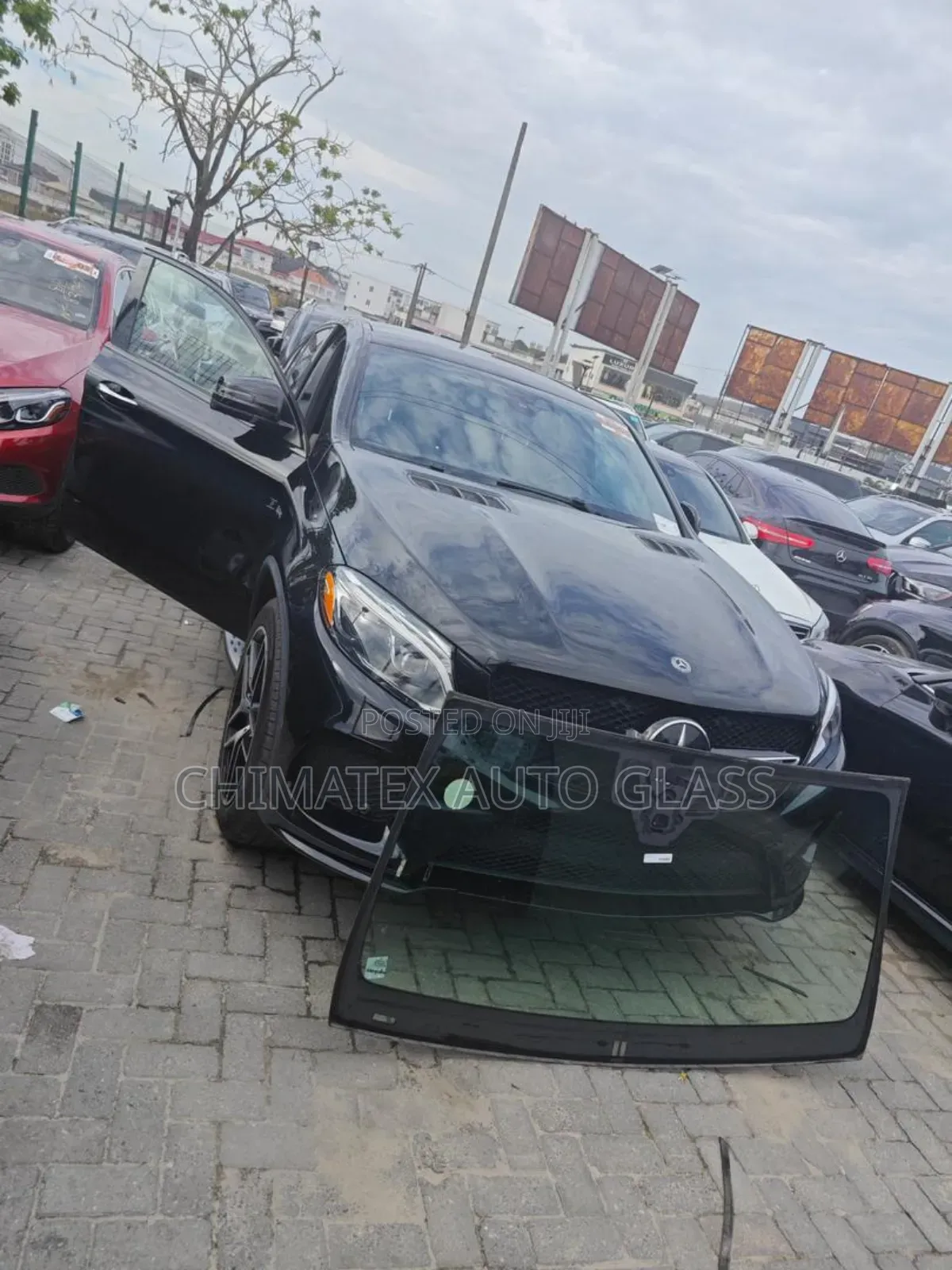 Gle43 Coupe 2017 292 Windscreen Glass Replacement