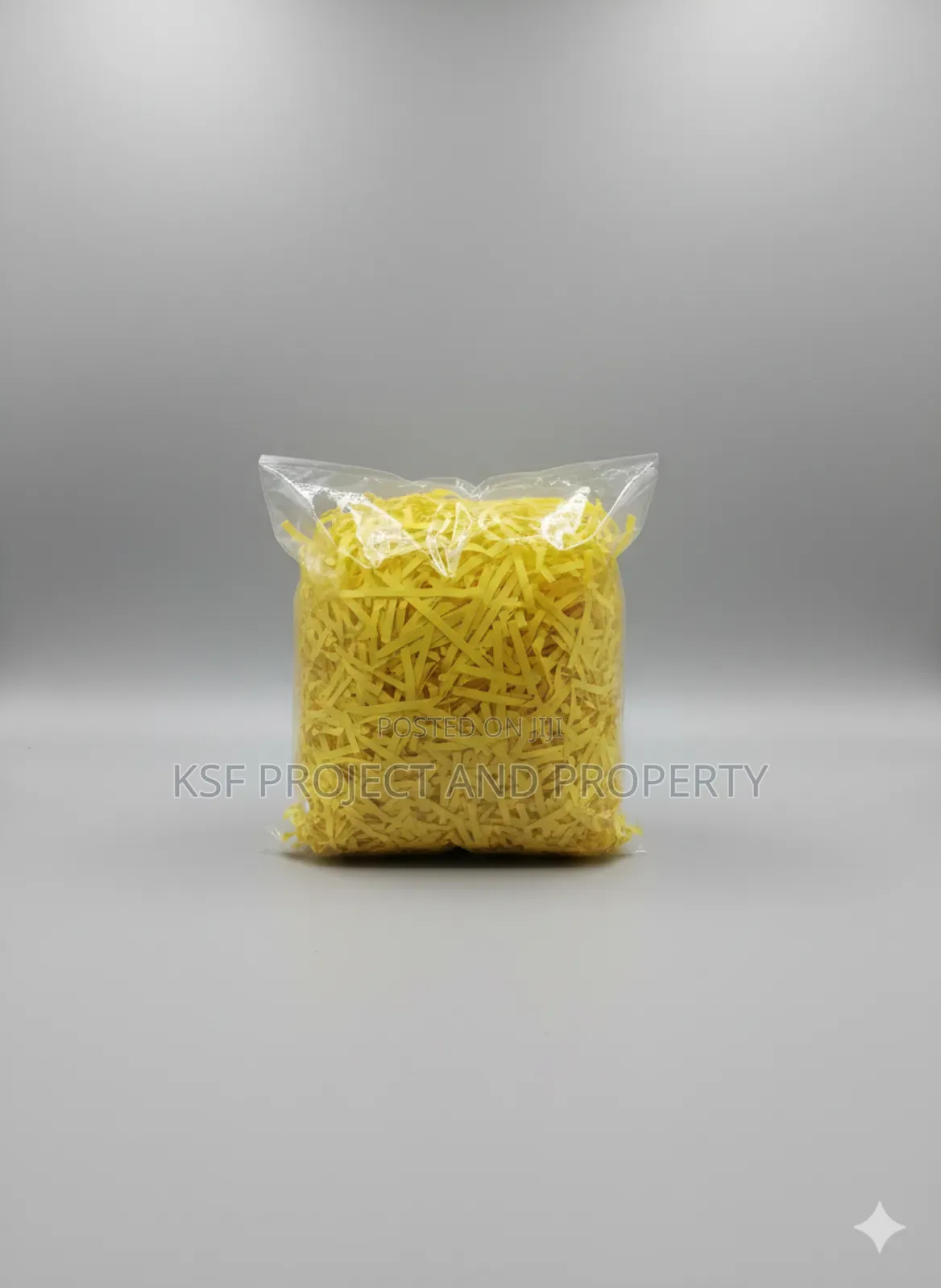 Yellow Shredded Paper 100g