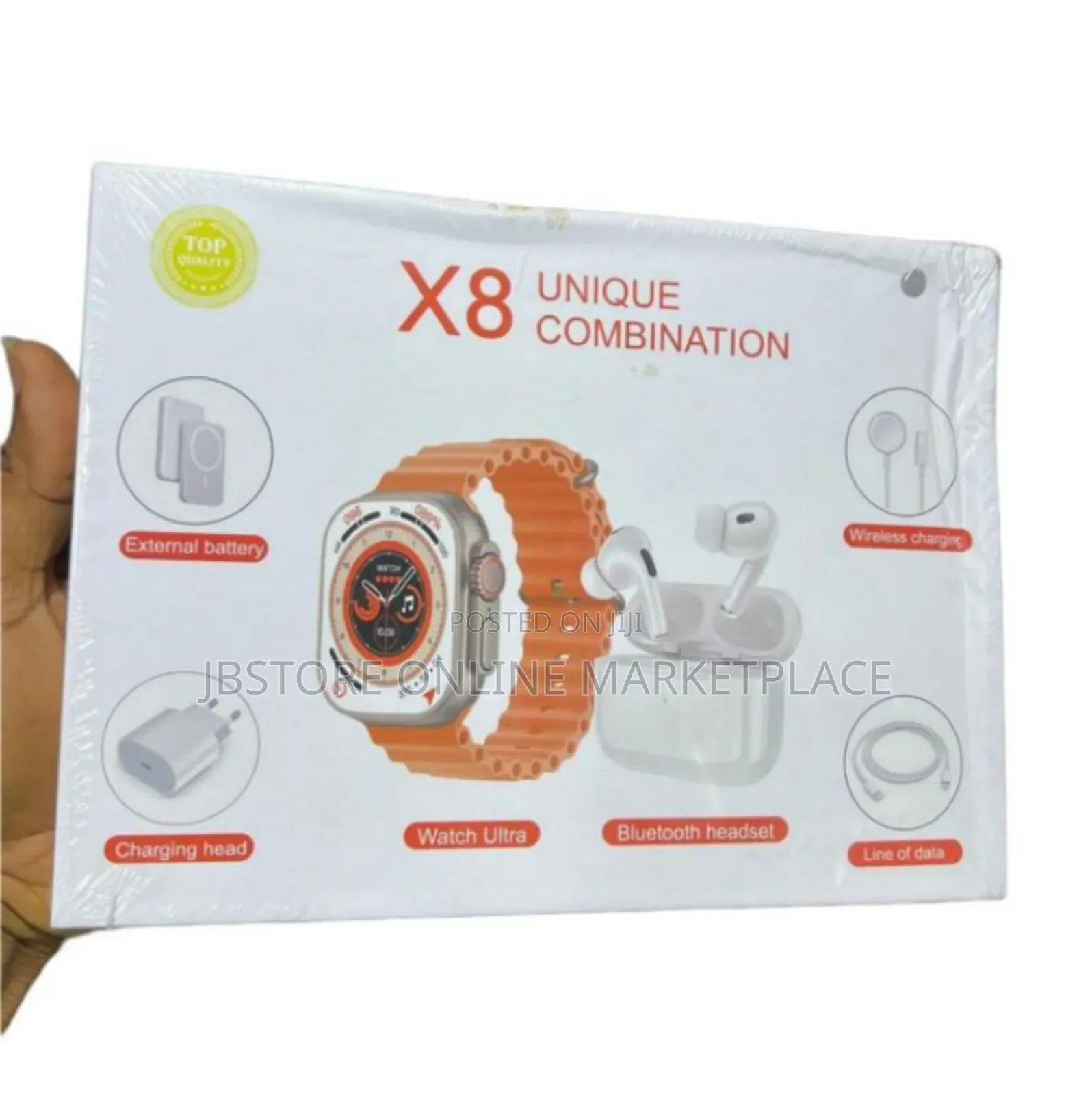 Universal X8 Unique Combination Smart Watch Series Android/iPhone