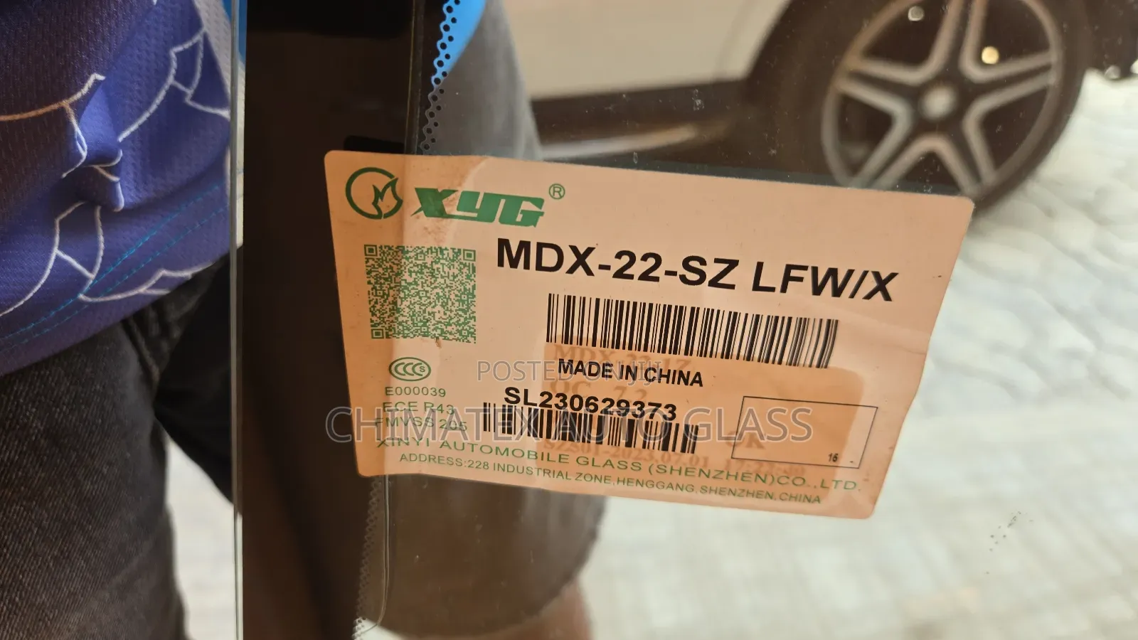 Acura Mdx 2022 Windscreen Glass Available
