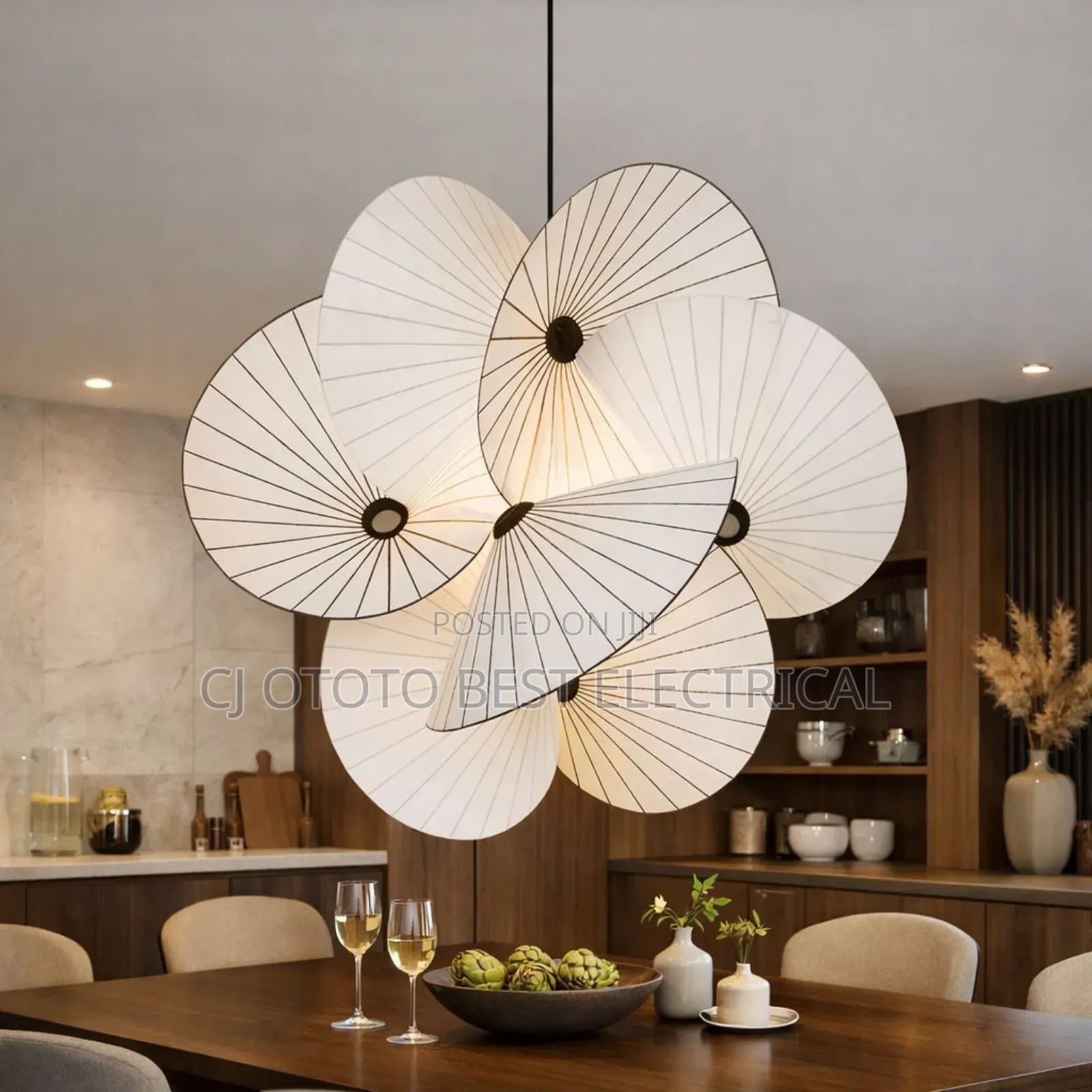 New Arrival Massive Luxury Single Drop Light