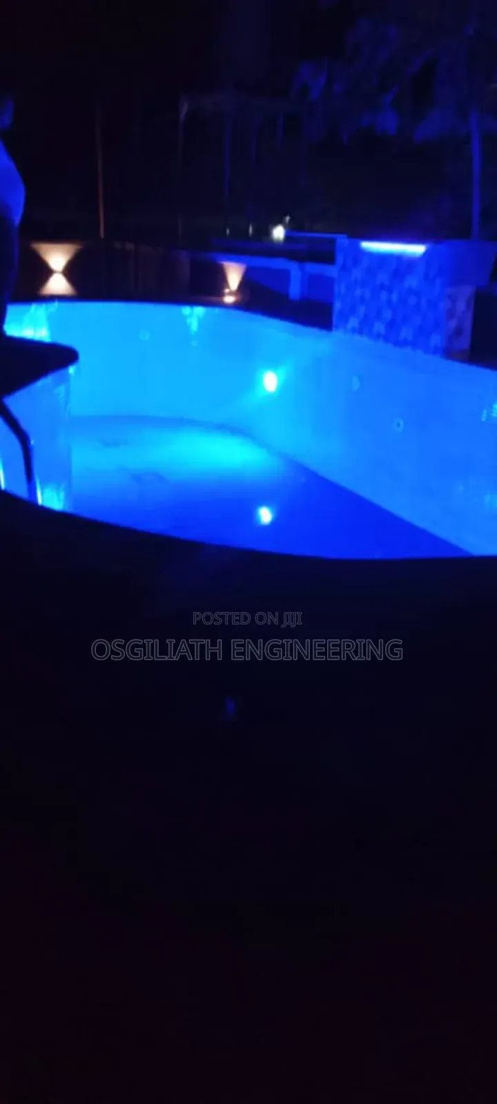 Swimming Pool Luxury Contractor/ Engineer