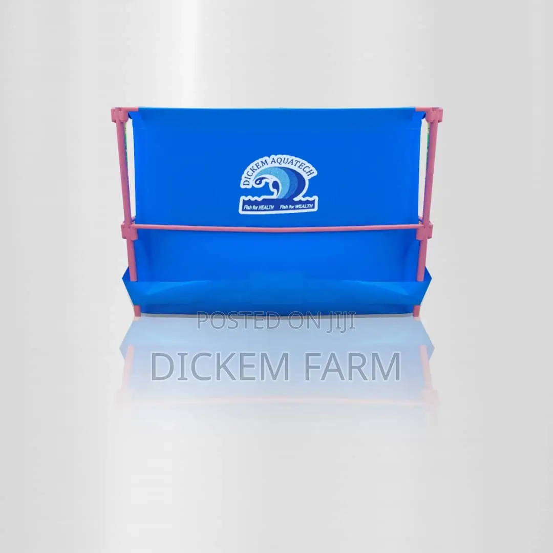 Mobile Fish Pond 6 X 6 X 4ft