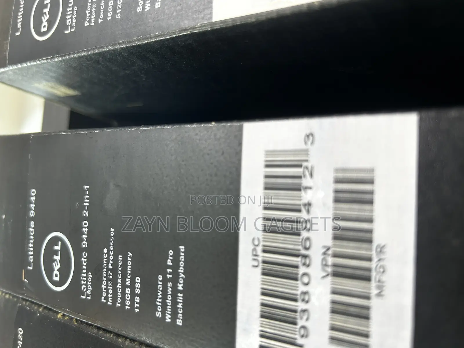 New Laptop Dell Latitude 9440 16GB Intel Core i7 SSD 1T