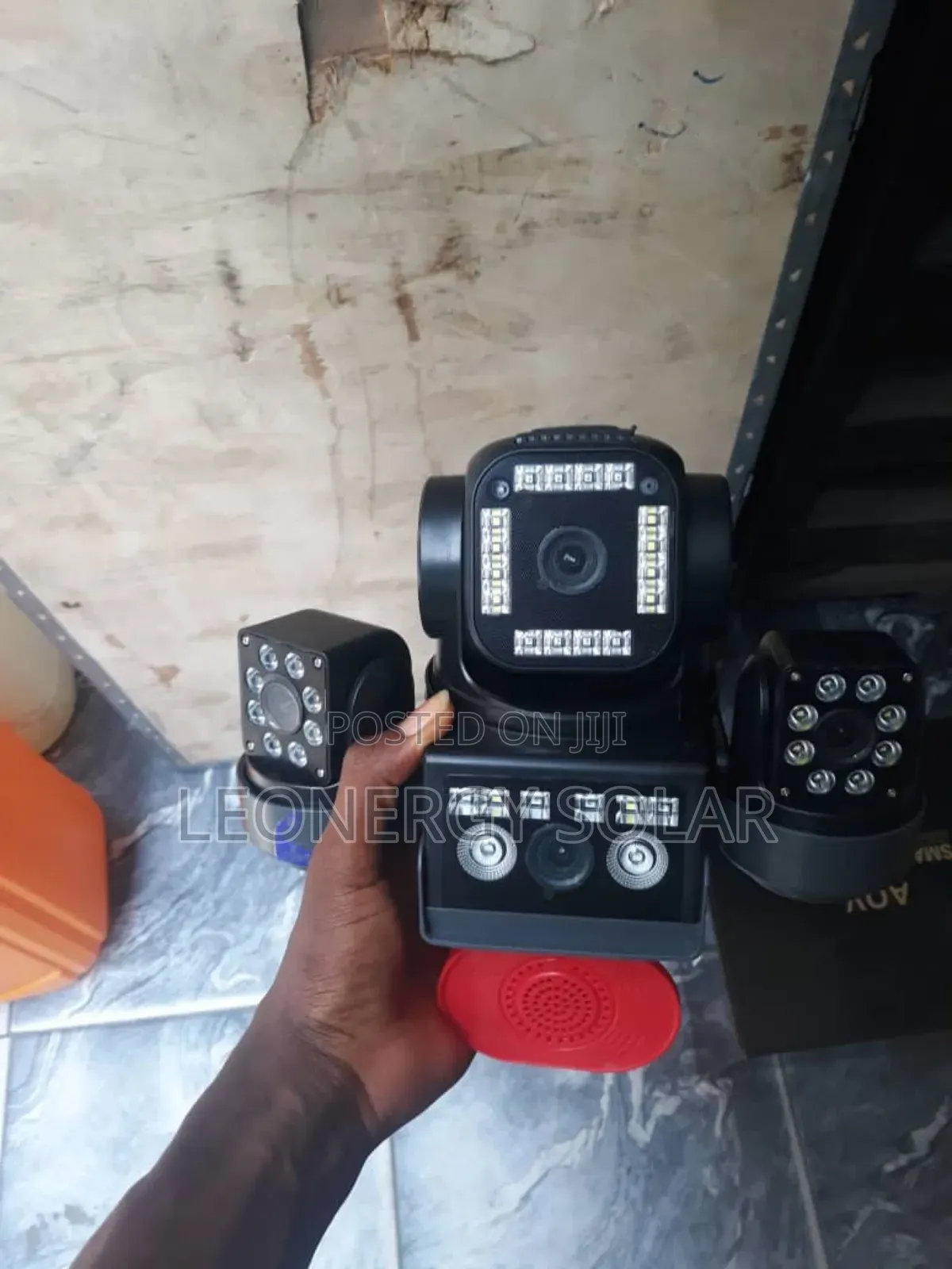 Four Lens Solar Camera (4g Sim Enable)