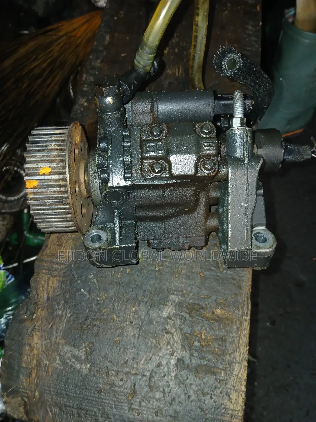 Diesel Injector Pump Nissan Qanshqai