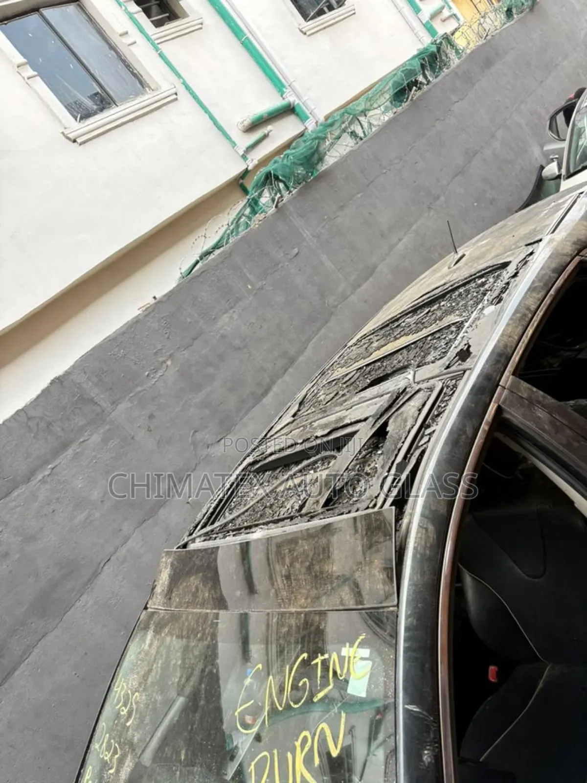 Toyota Venzer Panoramic Roof Glass Available