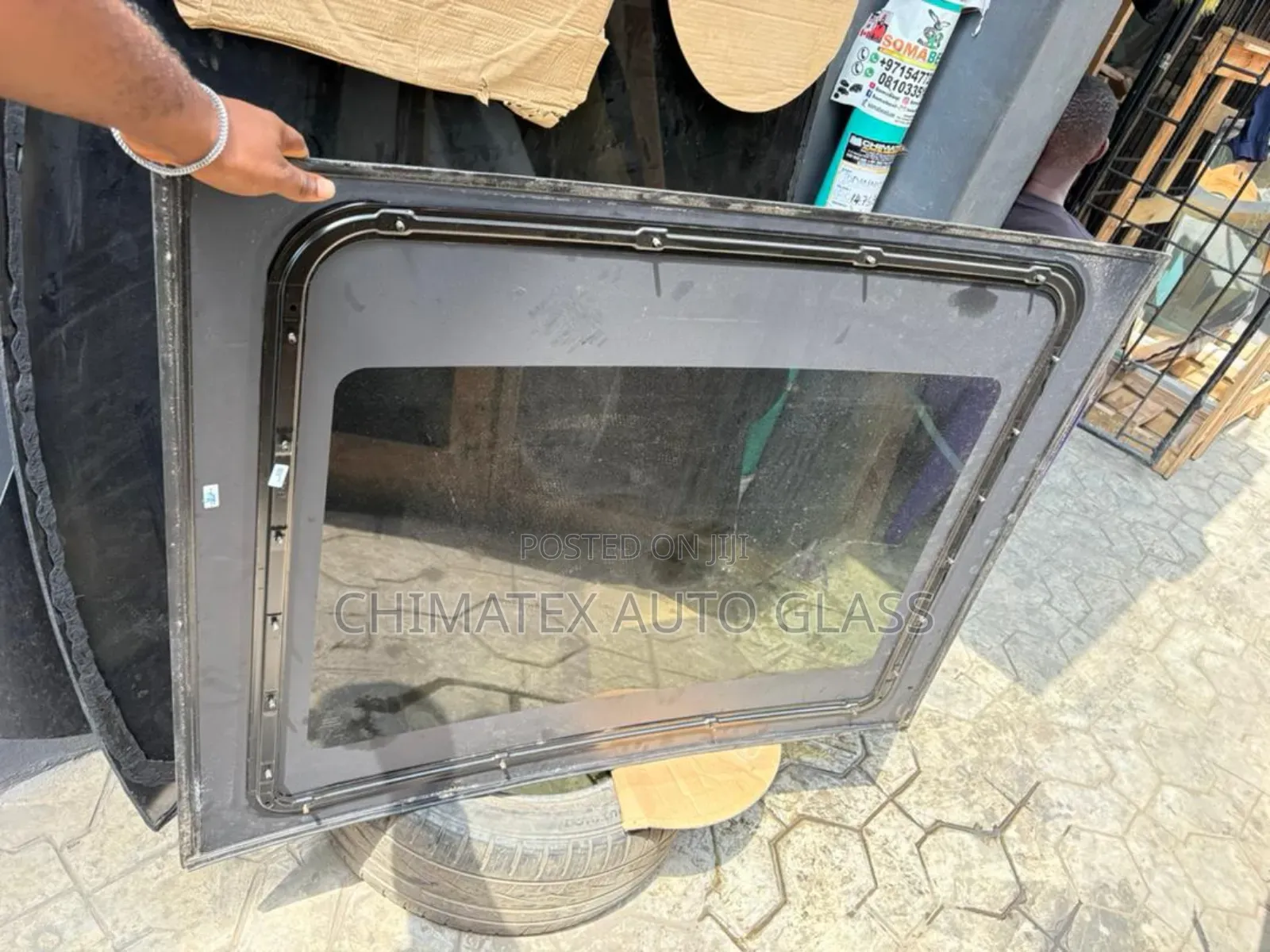 Toyota Venzer Panoramic Roof Glass Available