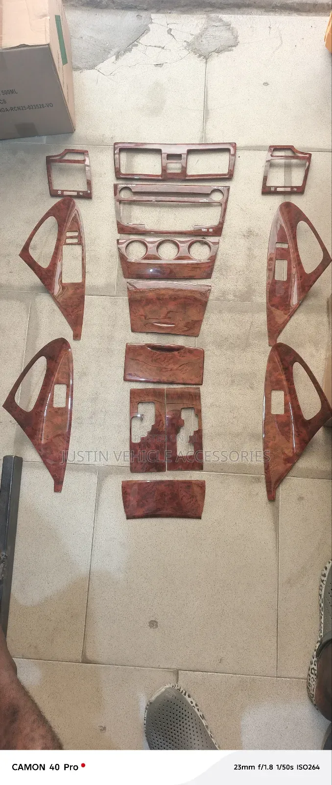 Toyota Camry 2008-2011 Interior Formica