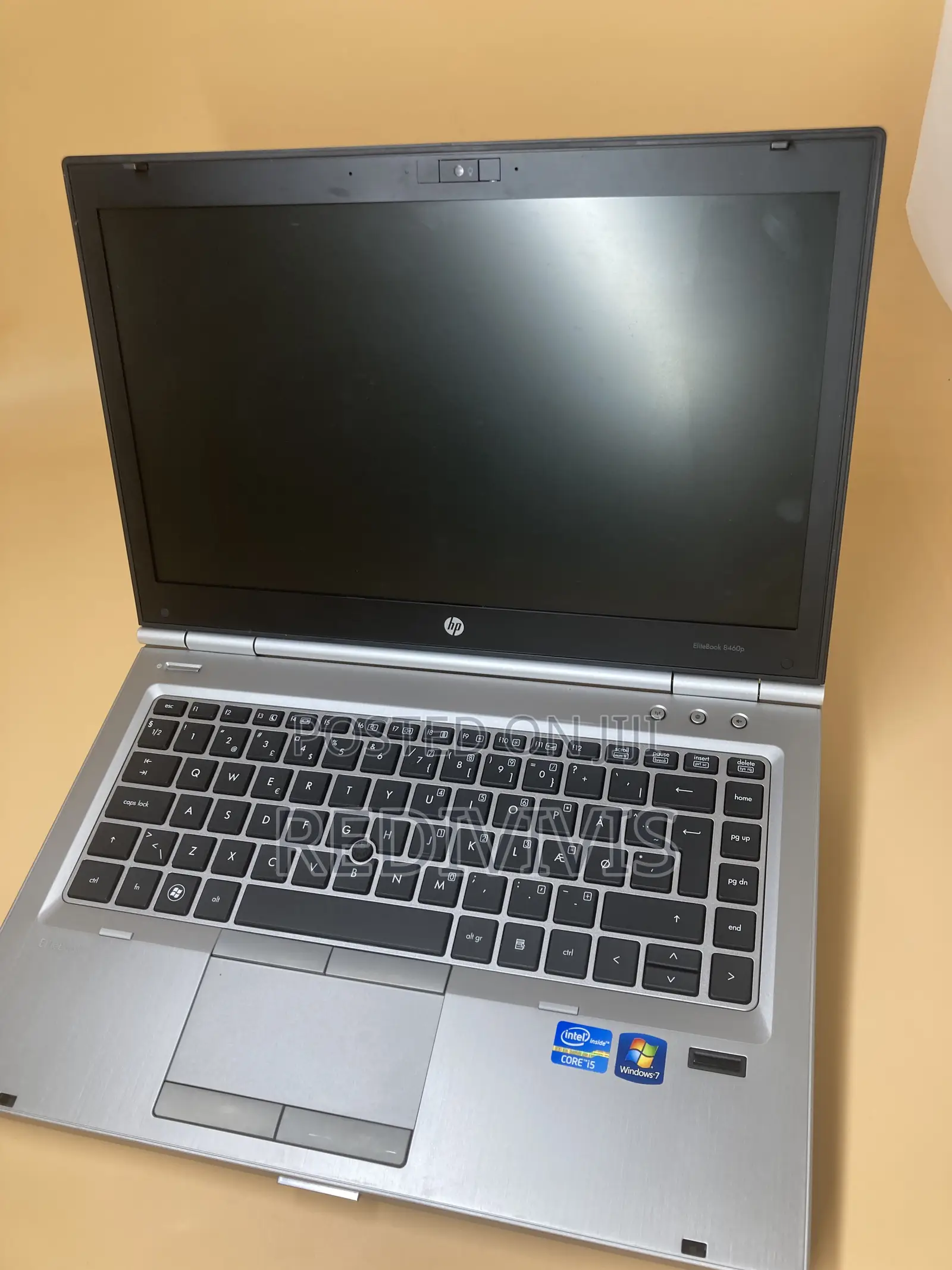 Laptop HP EliteBook 8460P 4GB Intel Core I5 SSD 128GB