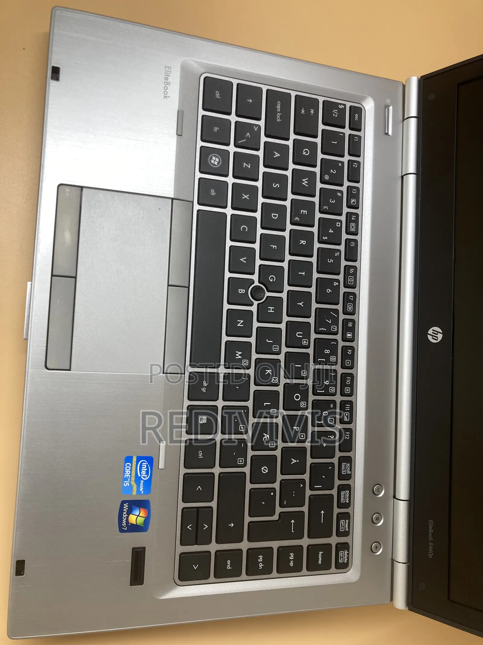 Laptop HP EliteBook 8460P 4GB Intel Core I5 SSD 128GB