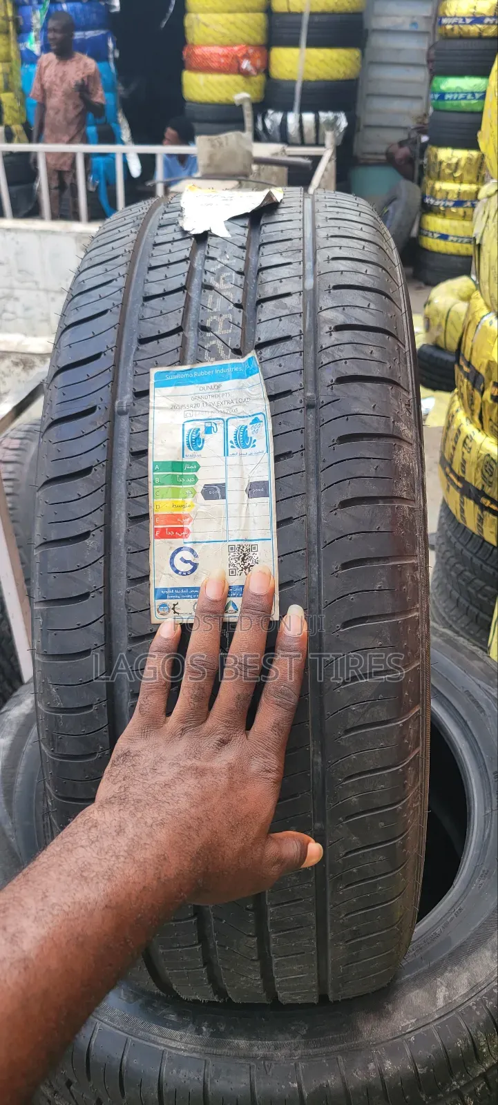 Dunlop Grandtrek Pt5 - 265/55r20 113v(Extra Load)With18montns Warranty
