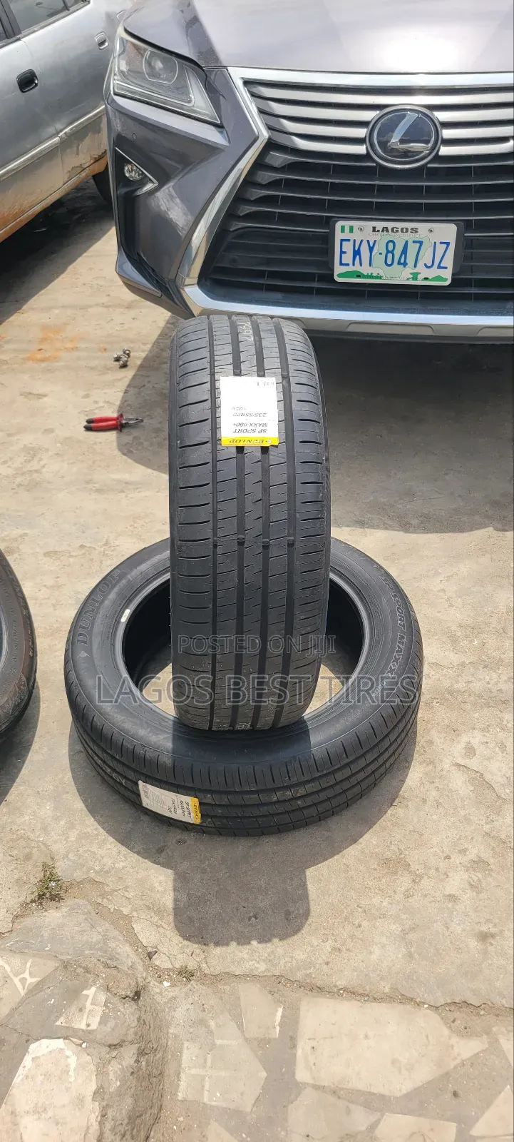 Dunlop Sp Sport Maxx 060+ (235/55r20 102v) With 18months Warranty