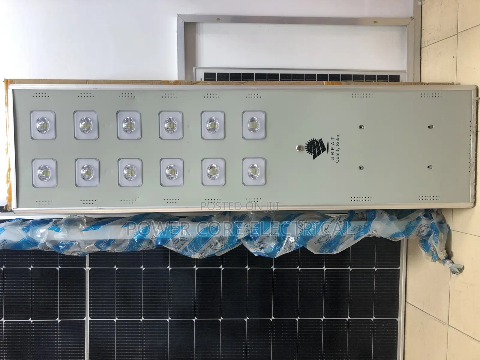 Industrial Solar Street Light