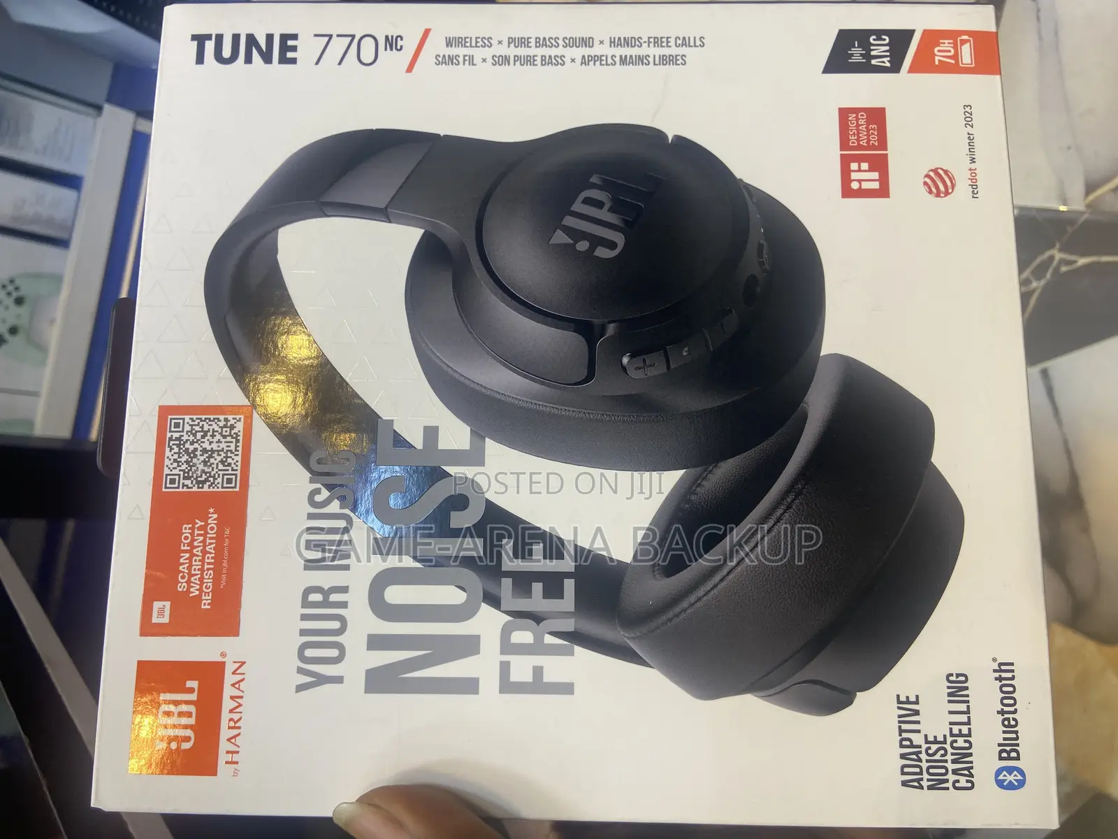 JBL Headset Adaptive Noise Cancelling